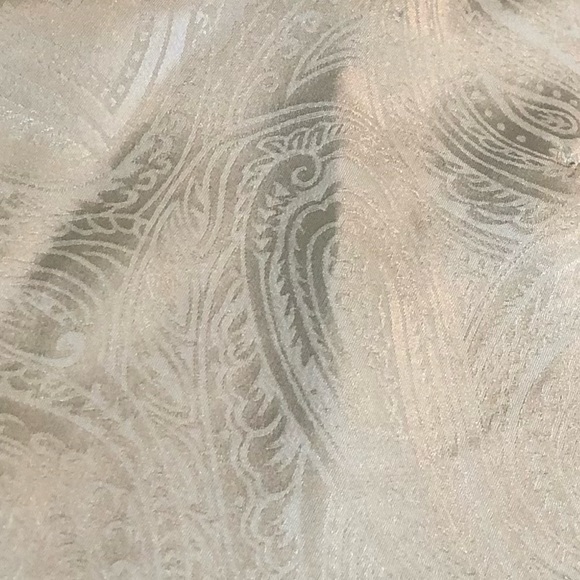 Evan Picone 100% Silk Button Up Blouse Size 18 - Picture 3 of 5